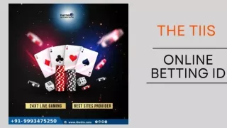 Online Betting Id | 99934-75250 | THETIIS