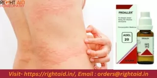 Adel 20 A Versatile Remedy for Skin Infections, Allergies, and Blood Cleansing – Your Path to Healthier Skin and Well-Be