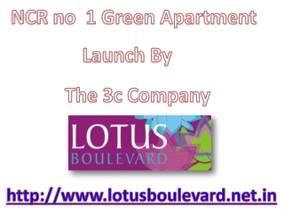 Best Options In 3c Lotus Boulevard ,Lotus Boulevard Noida,99