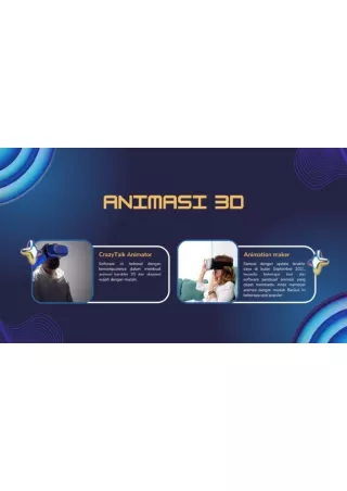 Pengertian Video Animasi Jurnal