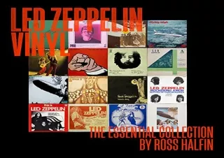 get [PDF] Download Led Zeppelin Vinyl: The Essential Collection book