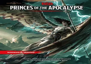 PDF/READ Princes of the Apocalypse (Dungeons & Dragons)