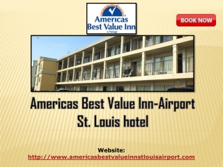 Americas Best Value Inn-Airport St. Louis hotel