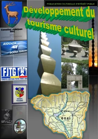 Le développement du Tourisme Culturel GORJ 2023