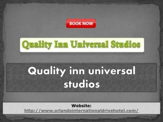 Quality inn universal studios