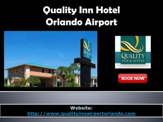 quality inn hotel orlando airport