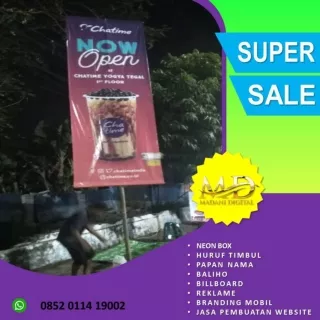 0882-2009-0167 (TERPERCAYA), PROMO Huruf Timbul Murah Tegal