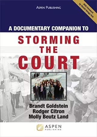 DOWNLOAD/PDF Documentary Companion To Storming the Court (Aspen Coursebook)