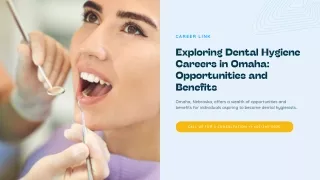 Dental Hygiene Careers in Omaha