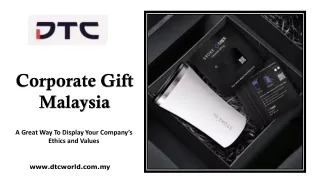 Corporate Gift Malaysia