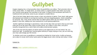 Gullybet