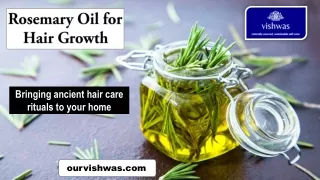 Rosemary Oil for Hair Growth