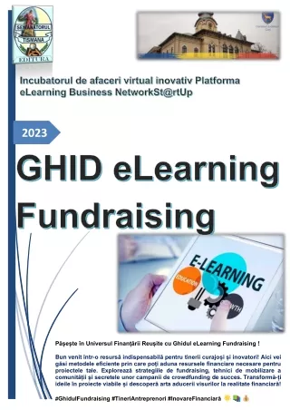 GHID Platform eLearning Fundraising NetSt@rtUp 2023 AST