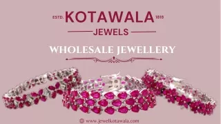 What are the benefit of wholesale jewellery shopping