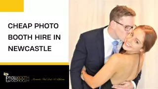 Cheap Photo Booth Hire in Newcastle