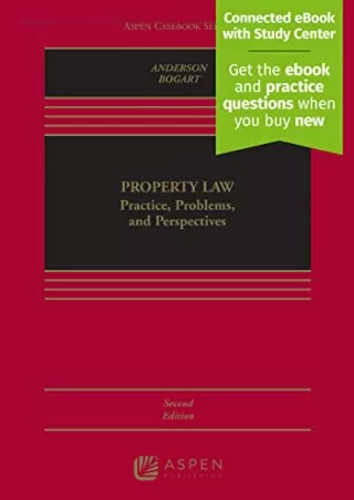 PDF/READ Property Law: Practice, Problems, and Perspectives [Connected eBook wit