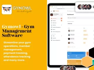 Gymowl: Empowering India's Fitness Centers with Smart Management