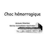 Choc h morragique