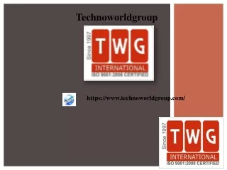 Supply Chain Management Training in Hyderabad, technoworldgroup