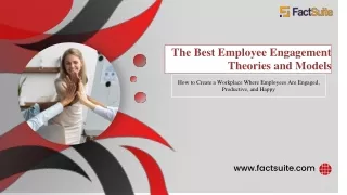 Employee Engagement model and theories