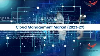 Cloud Management Market Size, Share and Growth Report 2023