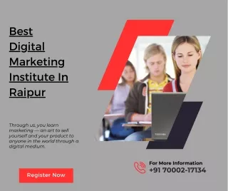 Best Digital Marketing Course In Raipur