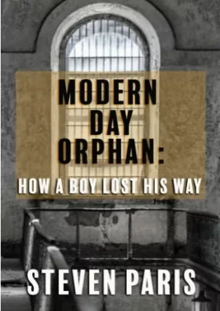 Read PDF  Modern Day Orphan: How A Boy Lost His Way