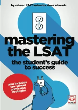 [Ebook] Mastering the LSAT: The Student's Guide to Success