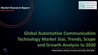 Automotive Communication Technology Market Size, Trends, Scope and Growth Analysis to 2030