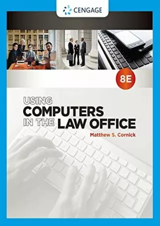 Read ebook [PDF] Using Computers in the Law Office