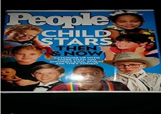 PDF People: Child Stars: Then & Now Ipad