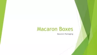 Macaron Boxes 3