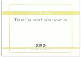 Download Teoría del derecho Kindle