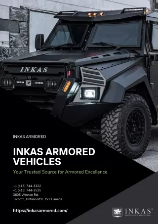 Buy top grade Armored Vehicles