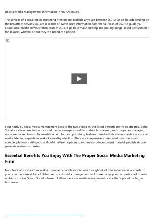 12 Helpful Tips For Doing social media managements
