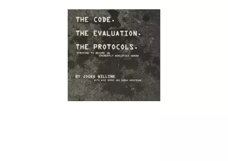 Kindle online PDF The Code the Evaluation the Protocols Striving to Become an Em