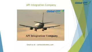 API Integration Company