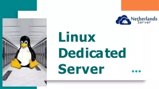 Unlocking the Potential of Linux Dedicated Server