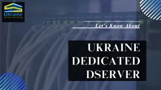 Boost Your Online Performance | Ukraine Dedicated Server Server