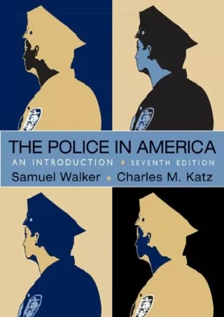 (PDF/DOWNLOAD) The Police in America: An Introduction ebooks