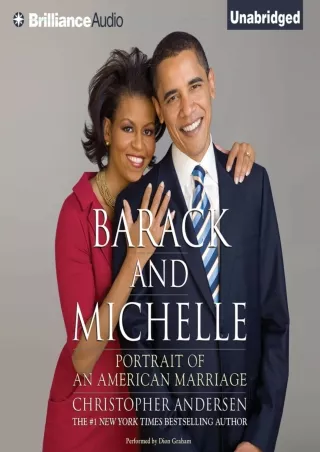 DOWNLOAD [PDF] Barack and Michelle: Portrait of an American Marriage ipad