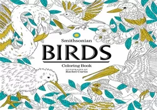 $PDF$/READ/DOWNLOAD Birds: A Smithsonian Coloring Book