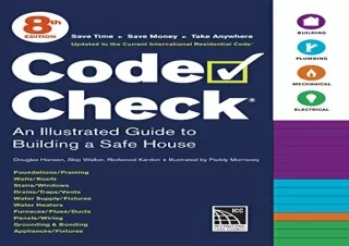 Download Code Check: An Illustrated Guide to Building a Safe House Free