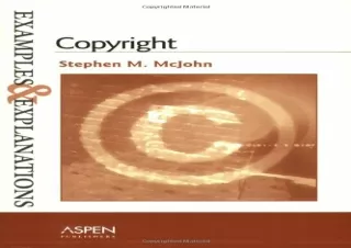 Download Copyright: Examples And Explanations Free