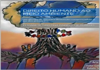 (PDF) Direito Humano ao Meio Ambiente: um direito de terceira dimensão compreend