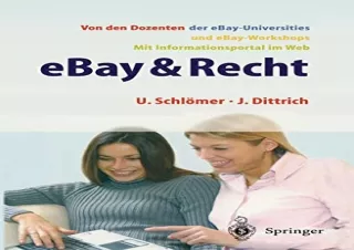 [PDF] eBay & Recht: Ratgeber für Käufer und Verkäufer (German Edition) Full