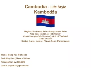 Kambodza - Cambodia - Life Style (Nilgun)