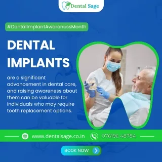 Awareness Of Dental Implants | Best Dental Clinic in Yelahanka | Dental Sage