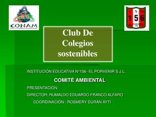 Club De Colegios sostenibles