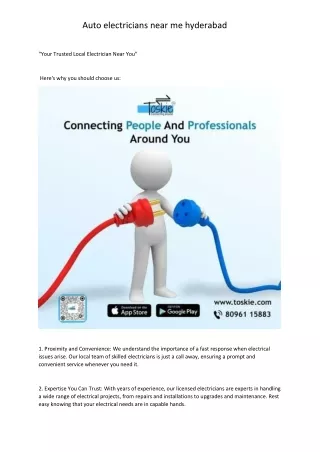 auto electricians near me hyderabad